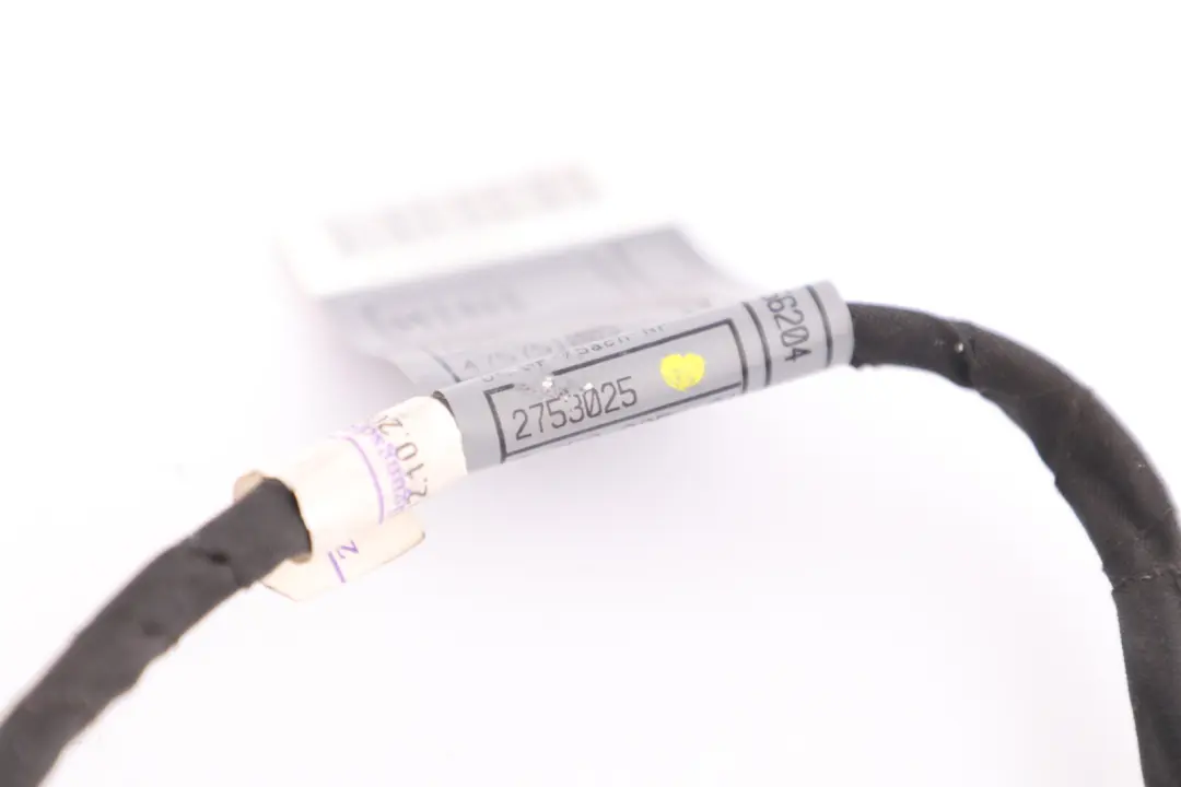 Cableado Asiento Calefactable Loom para Mini Cooper R55 R56 R57 R58 con número de pieza 2753025 Mini Cooper R55 R56 R57 R58 Cableado Asiento Calefactable Loom - SKU 2753025 - Número de pieza 2753025