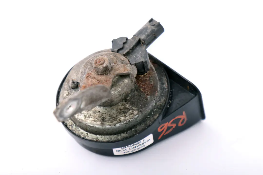 Bocina Tono Bajo para Mini Cooper One R55 R56 R57 LCi R58 R59 con número de pieza 2753032 Mini Cooper One R55 R56 R57 LCi R58 R59 Bocina Tono Bajo - SKU 2753032 - Número de pieza 2753032