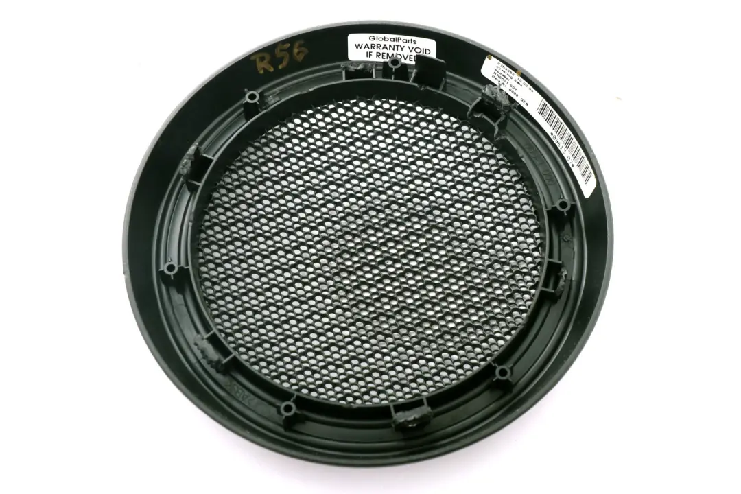  Tür Sprecher Abdeckung Mini R55 R56 Bass Sprecher Links Rechts Schwarz - SKU 2753066 - Teilenummer 2753066