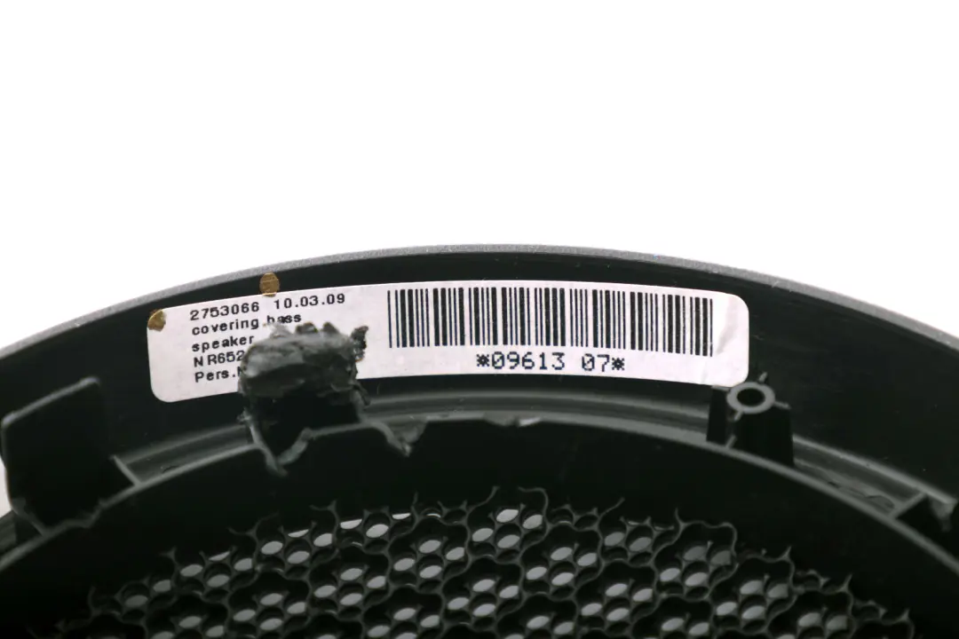 Türlautsprecherabdeckung Verkleidung Links Rechts Schwarz für Mini R55 R56 mit Teilenummer 2753066 Mini R55 R56 Türlautsprecherabdeckung Verkleidung Links Rechts Schwarz - SKU 2753066 - Teilenummer 2753066