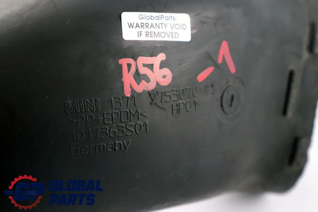Przewód Rura Powietrza do Mini R55 R56 N14 N18 1.6 o numerze 2753070 Mini R55 R56 N14 N18 1.6 Przewód Rura Powietrza - SKU 2753070-1 - Numer Części 2753070