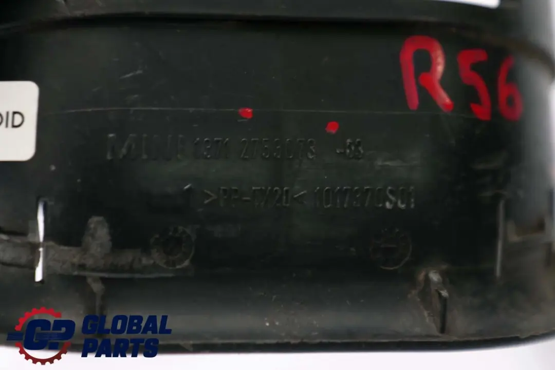 Collettore Aspirazione Presa D'Aria per Mini Cooper R55 R56 R57 R58 R59 con numero di parte 2753073 Mini Cooper R55 R56 R57 R58 R59 Collettore Aspirazione Presa D'Aria - SKU 2753073 - Numero di parte 2753073