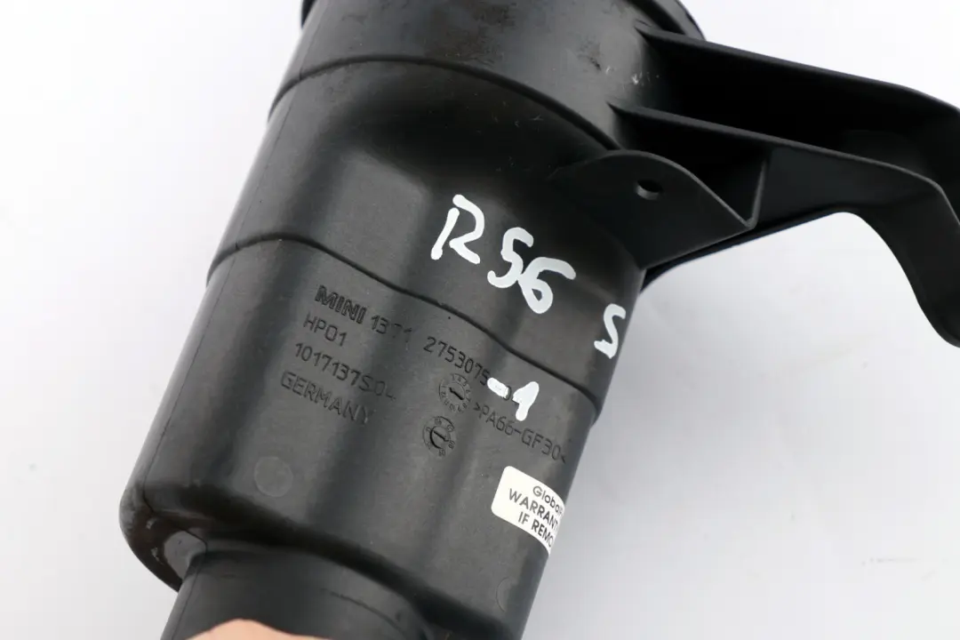 MINI R56 S Rura przewód ssący powietrza rezonator - SKU 2753075-1 - Numer Części 2753075