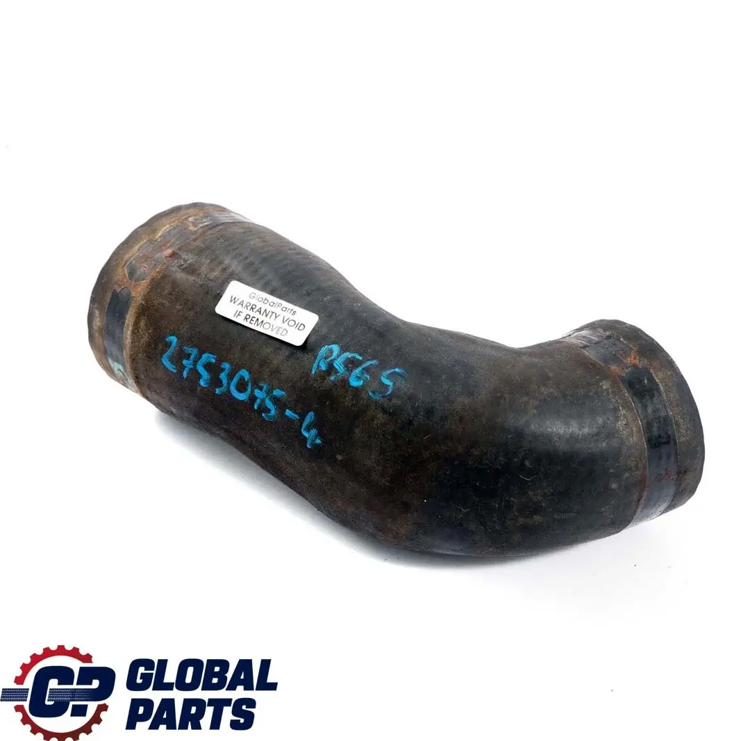 BMW Mini Cooper S R56 R55 R57 4 Ansaugleitung Ansaugschlauch Rohr - SKU 2753075-4 - Teilenummer 2753075