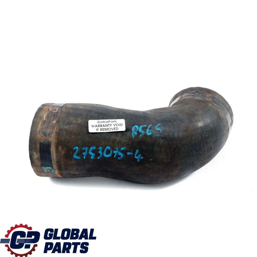 Mini Cooper S R56 R55 R57 4 Intercooler Boost Air Intake Manifold Hose Line - SKU 2753075-4 - Número de pieza 2753075