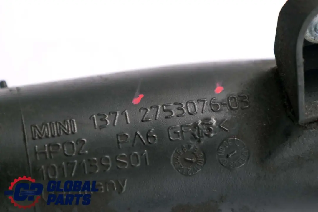 MINI S R56 Wąż Przewód Ssący Rura Powietrza 13717593369 - SKU 2753076 - Numer Części 2753076