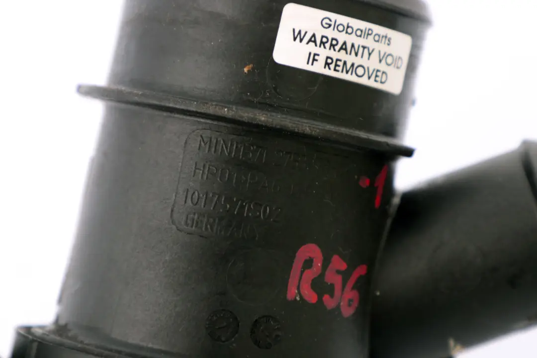 Wąż Przewód Rura Dolotowa Powietrza do Mini Cooper S R55 R56 o numerze 2753078 Mini Cooper S R55 R56 Wąż Przewód Rura Dolotowa Powietrza - SKU 2753078-1 - Numer Części 2753078