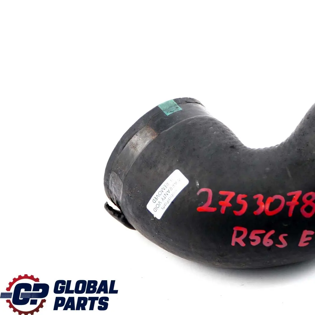 BMW MINI Cooper S N14 R55 R56 R57 2 Intercooler Inlet Manifold Pipe Air Charge - SKU 2753078-2 - Part number 2753078