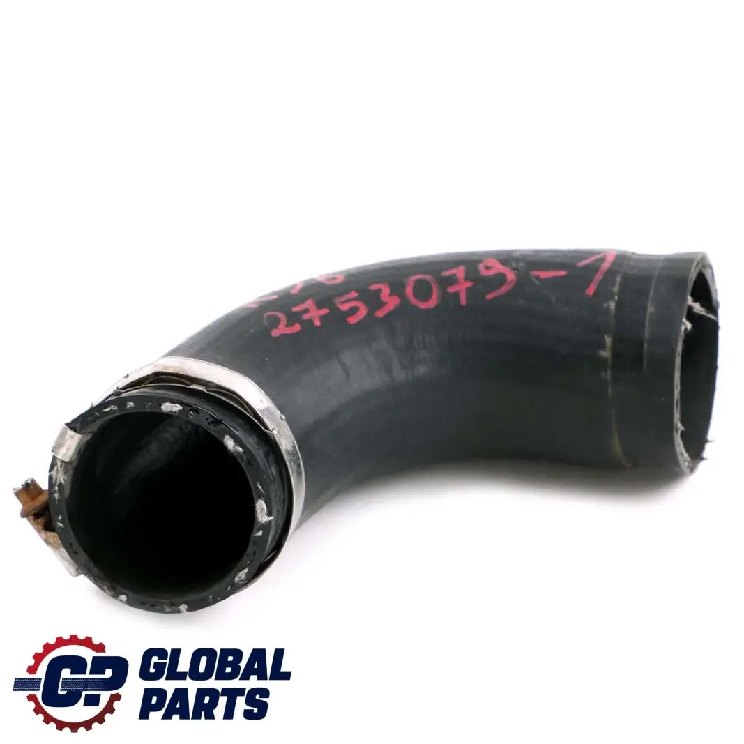 Charge Air Tube Pipe Intake Manifold to BMW Mini Cooper One D R55 R56 W16 with Part number 2753079 BMW Mini Cooper One D R55 R56 W16 Charge Air Tube Pipe Intake Manifold - SKU 2753079-1 - Part number 2753079