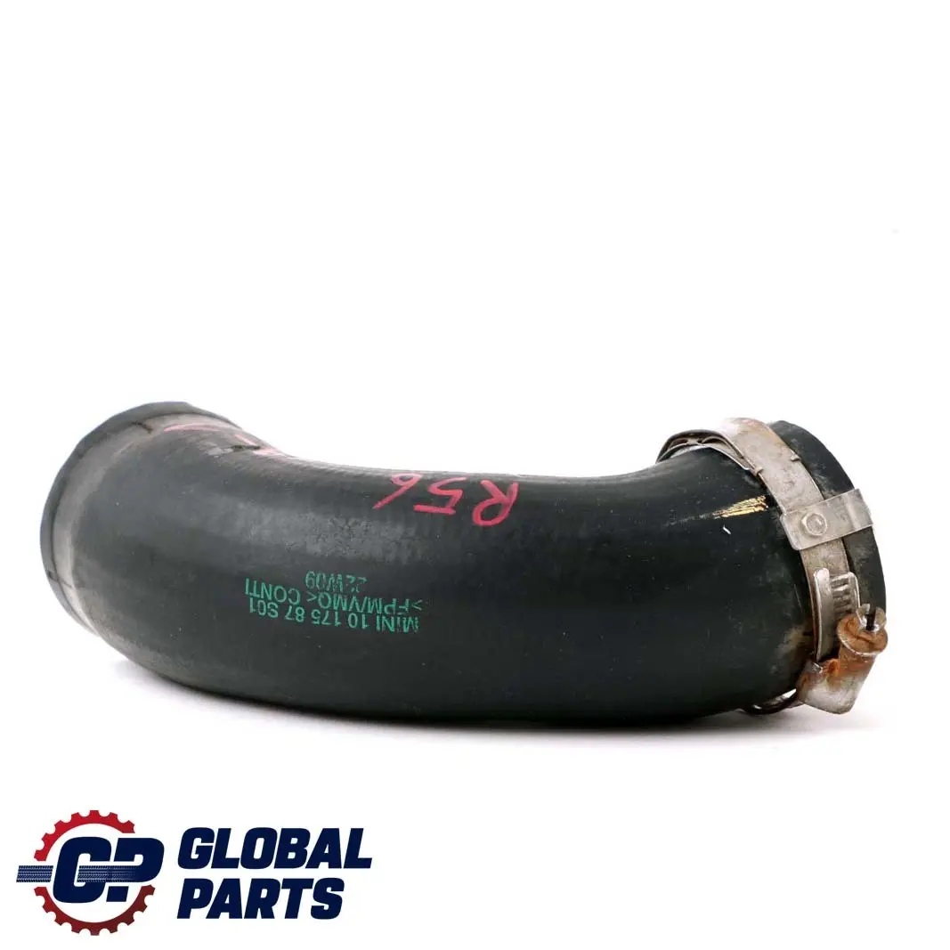 Charge Air Tube Pipe Intake Manifold to BMW Mini Cooper One D R55 R56 W16 with Part number 2753079 BMW Mini Cooper One D R55 R56 W16 Charge Air Tube Pipe Intake Manifold - SKU 2753079-1 - Part number 2753079