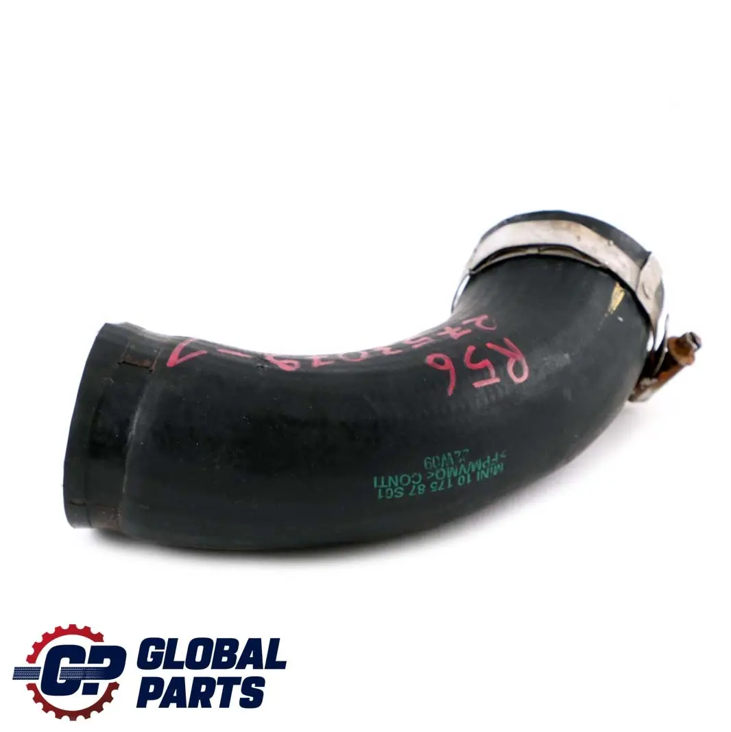 Charge Air Tube Pipe Intake Manifold to BMW Mini Cooper One D R55 R56 W16 with Part number 2753079 BMW Mini Cooper One D R55 R56 W16 Charge Air Tube Pipe Intake Manifold - SKU 2753079-1 - Part number 2753079