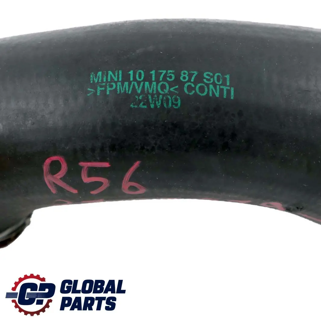 Charge Air Tube Pipe Intake Manifold to BMW Mini Cooper One D R55 R56 W16 with Part number 2753079 BMW Mini Cooper One D R55 R56 W16 Charge Air Tube Pipe Intake Manifold - SKU 2753079-1 - Part number 2753079