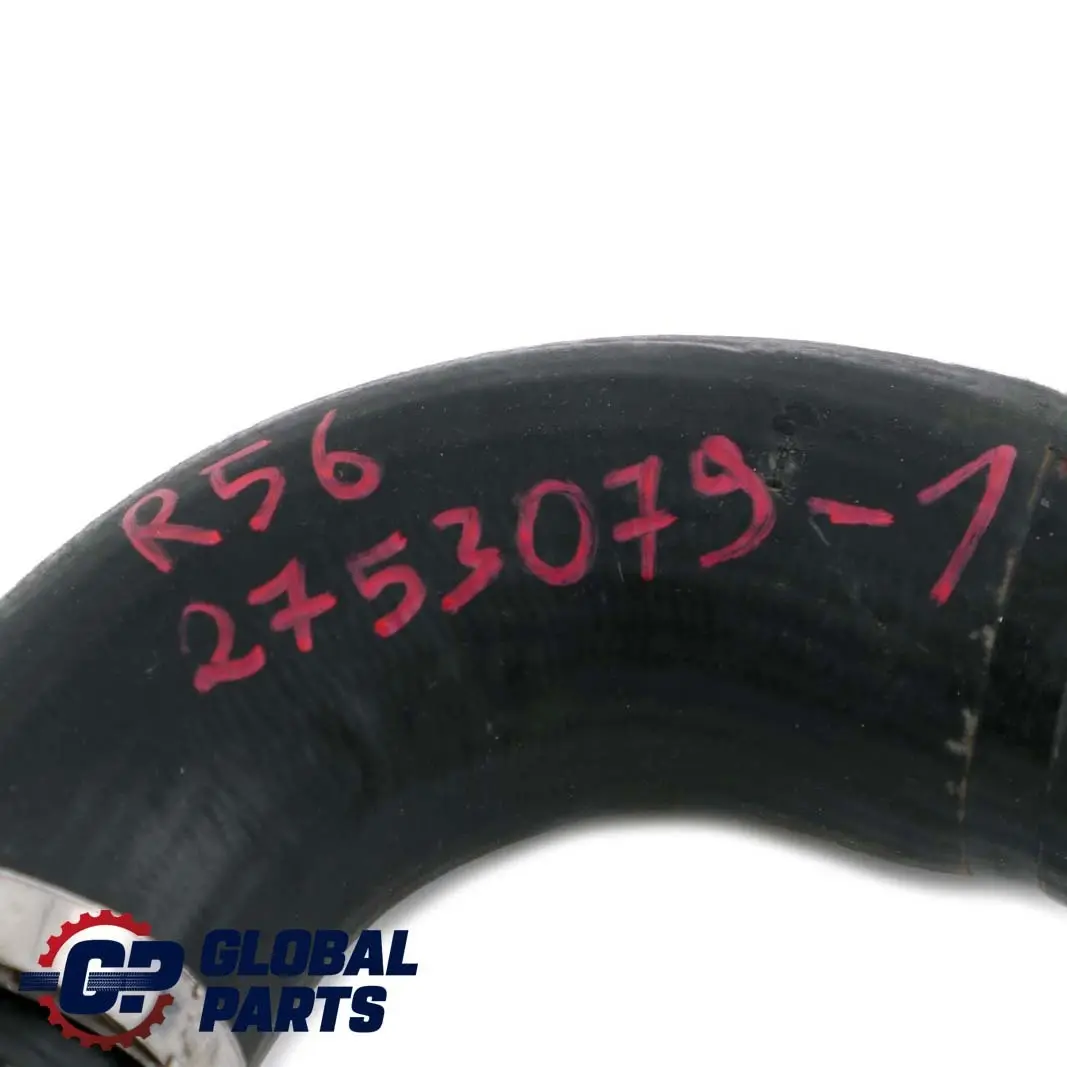 Charge Air Tube Pipe Intake Manifold to BMW Mini Cooper One D R55 R56 W16 with Part number 2753079 BMW Mini Cooper One D R55 R56 W16 Charge Air Tube Pipe Intake Manifold - SKU 2753079-1 - Part number 2753079