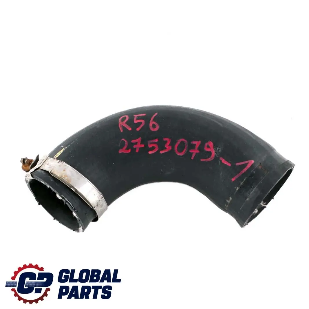 Charge Air Tube Pipe Intake Manifold to BMW Mini Cooper One D R55 R56 W16 with Part number 2753079 BMW Mini Cooper One D R55 R56 W16 Charge Air Tube Pipe Intake Manifold - SKU 2753079-1 - Part number 2753079
