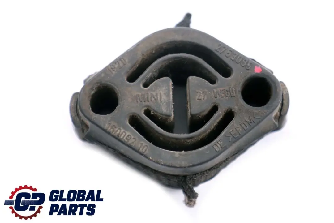 Sistema De escape trasero De goma De montaje para Mini Cooper R55 R56 LCI con número de pieza 2753085 Mini Cooper R55 R56 LCI Sistema De escape trasero De goma De montaje - SKU 2753085 - Número de pieza 2753085