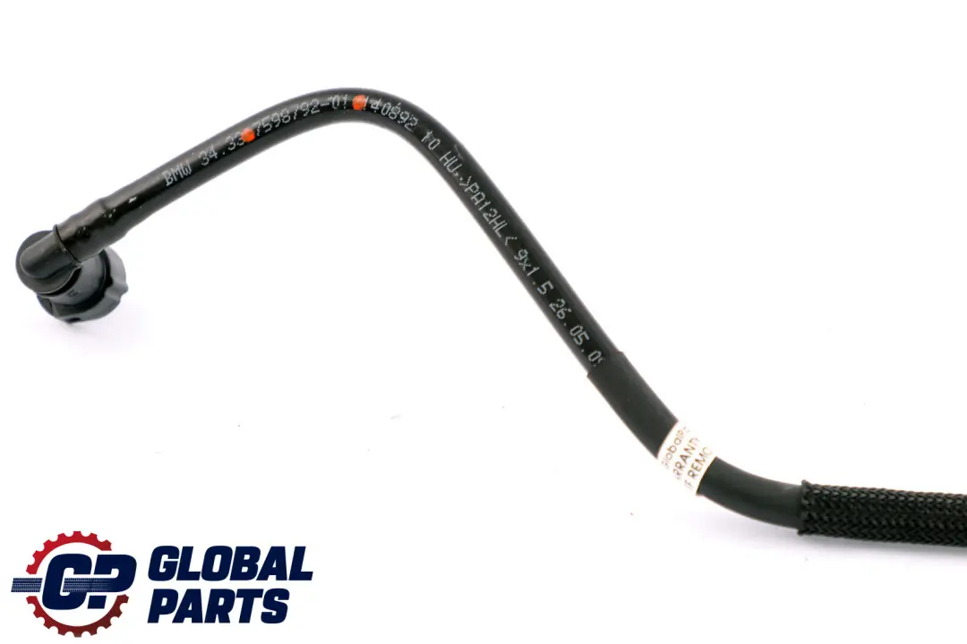 Mini Cooper R55 R56 R57 Unidad De Freno De Potencia Tubo De Vacio 7598792 - SKU 2753128 - Número de pieza 2753128