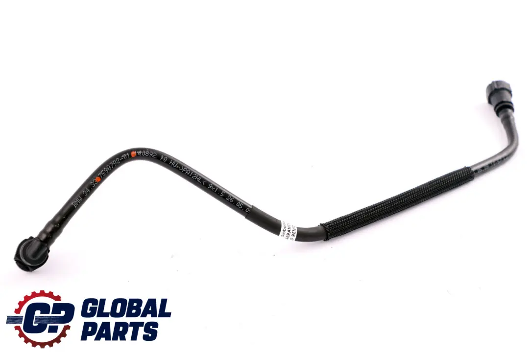 Brake Unit Vacuum Pipe 7598792 to Mini Cooper R55 R56 R57 Power with Part number 2753128 Mini Cooper R55 R56 R57 Power Brake Unit Vacuum Pipe 7598792 - SKU 2753128 - Part number 2753128