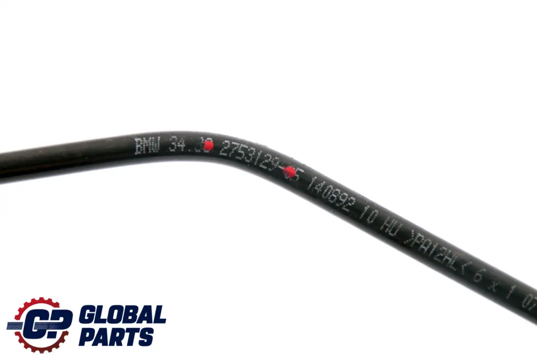 Mini Cooper D R55 R56 W16 Diesel Power Brake Vacuum Pipe Hose - SKU 2753129 - Part number 2753129