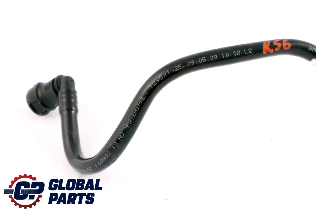 Tuyau de Ventilation pour Mini Cooper One R55 R56 N12 N16 à propos du numéro de pièce 2753134 Mini Cooper One R55 R56 N12 N16 Tuyau de Ventilation - SKU 2753134 - Numéro de pièce 2753134