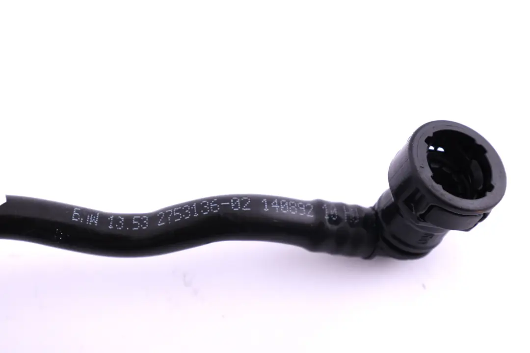 Vent Pipe Hose to Mini R55 R56 R57 N14 Fuel Tank Injection with Part number 2753136 Mini R55 R56 R57 N14 Fuel Tank Injection Vent Pipe Hose - SKU 2753136 - Part number 2753136