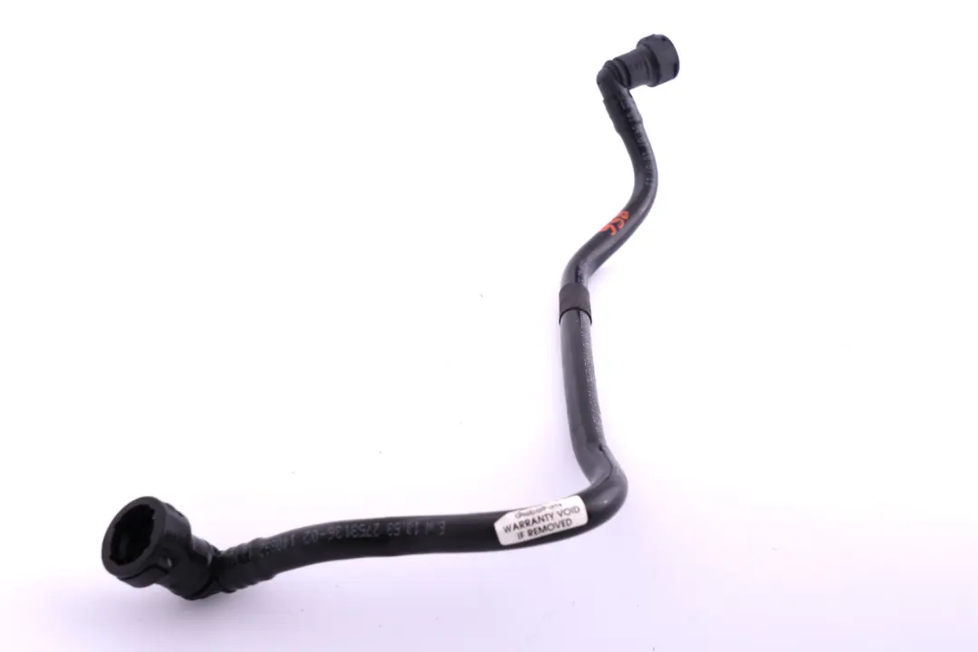 Vent Pipe Hose to Mini R55 R56 R57 N14 Fuel Tank Injection with Part number 2753136 Mini R55 R56 R57 N14 Fuel Tank Injection Vent Pipe Hose - SKU 2753136 - Part number 2753136