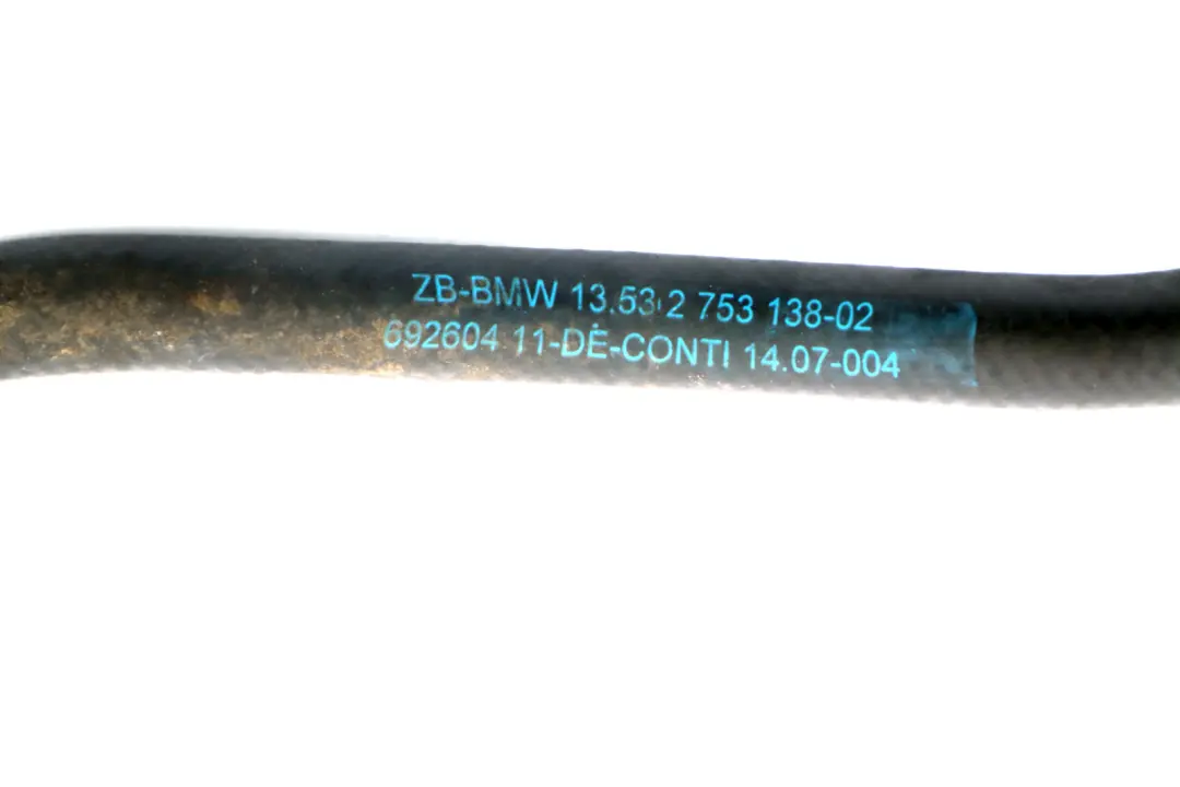 Przewód Wąż Rura Paliwa Benzyna do MINI R55 R56 R57 o numerze 2753138 MINI R55 R56 R57 Przewód Wąż Rura Paliwa Benzyna - SKU 2753138 - Numer Części 2753138