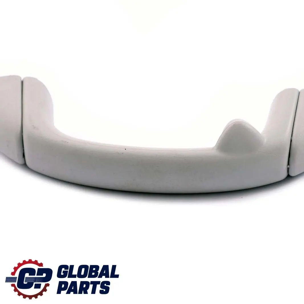 Mini Cooper R55 R56 LCI Rear Headlining Grab Handle Left N/S Hellgrau Grey - SKU 2753141 - Part number 2753141