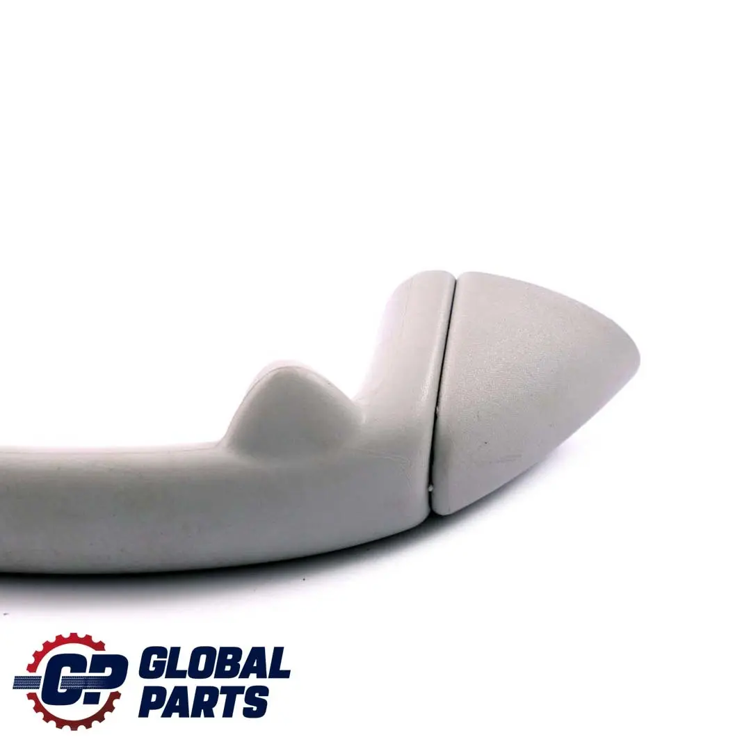 Mini Cooper R55 R56 LCI Rear Headlining Grab Handle Left N/S Hellgrau Grey - SKU 2753141 - Part number 2753141
