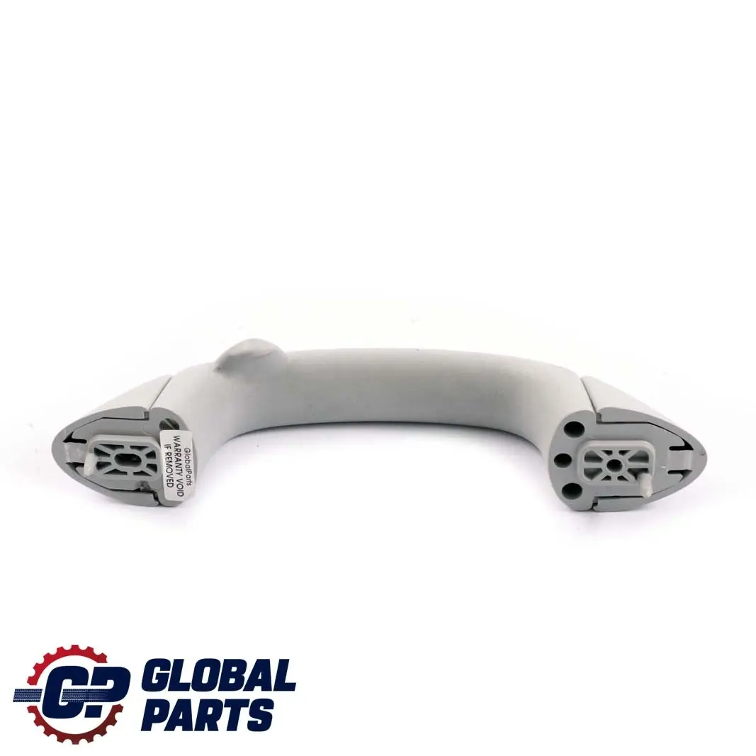 Mini Cooper R55 R56 LCI Rear Headlining Grab Handle Left N/S Hellgrau Grey - SKU 2753141 - Part number 2753141