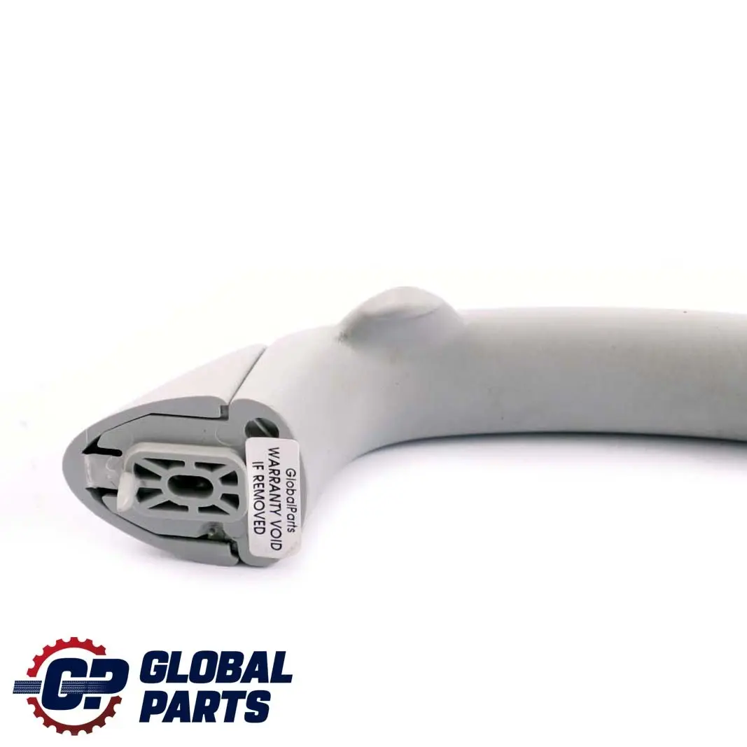 Mini Cooper R55 R56 LCI Rear Headlining Grab Handle Left N/S Hellgrau Grey - SKU 2753141 - Part number 2753141