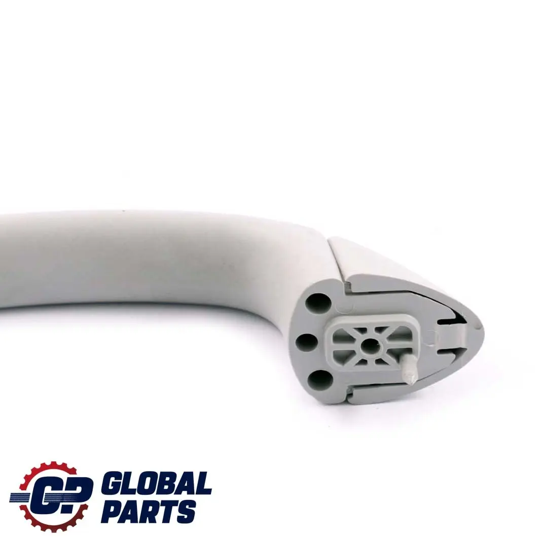 Mini Cooper R55 R56 LCI Rear Headlining Grab Handle Left N/S Hellgrau Grey - SKU 2753141 - Part number 2753141