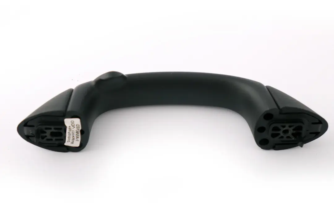 Maniglia Posteriore Sinistra Carbonio Black Nero per Mini R55 R56 LCI con numero di parte 2753143 Mini R55 R56 LCI Maniglia Posteriore Sinistra Carbonio Black Nero - SKU 2753143 - Numero di parte 2753143
