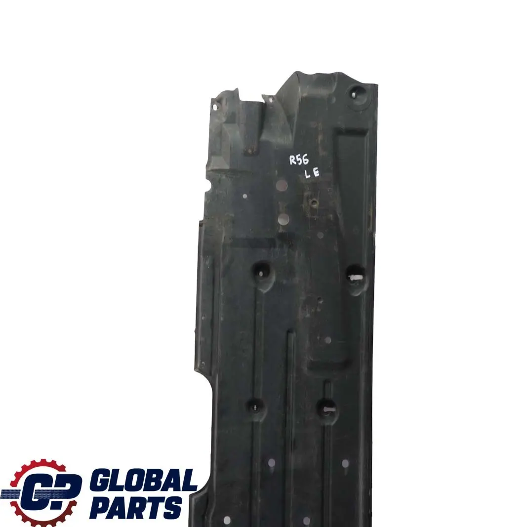 Mini R56 Debajo de Carroceria Panel Proteccion Cubierta Skid Plate Izquierda S - SKU 2753163-1 - Número de pieza 2753163