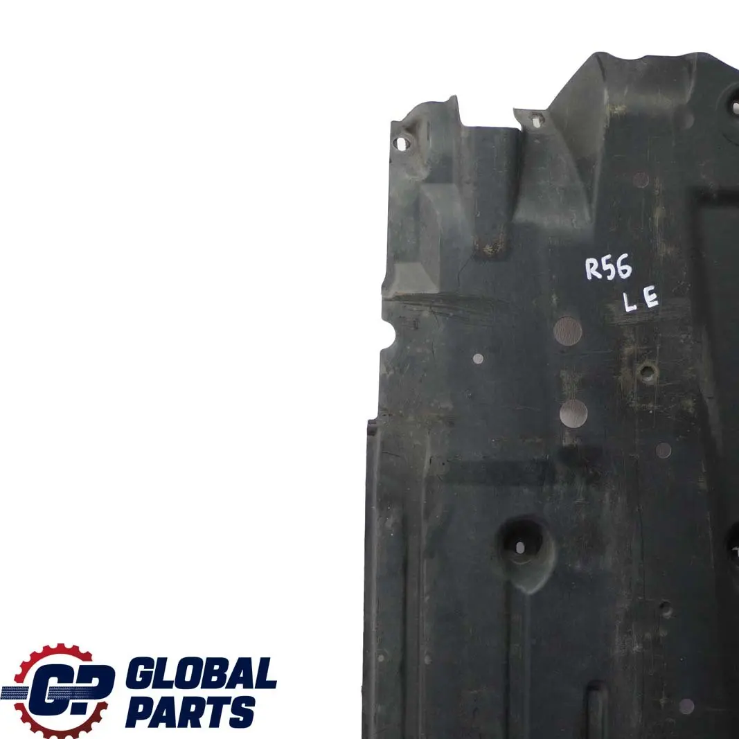 Debajo de Carroceria Panel Proteccion Cubierta Skid Plate Izquierda S para Mini R56 con número de pieza 2753163 Mini R56 Debajo de Carroceria Panel Proteccion Cubierta Skid Plate Izquierda S - SKU 2753163-1 - Número de pieza 2753163