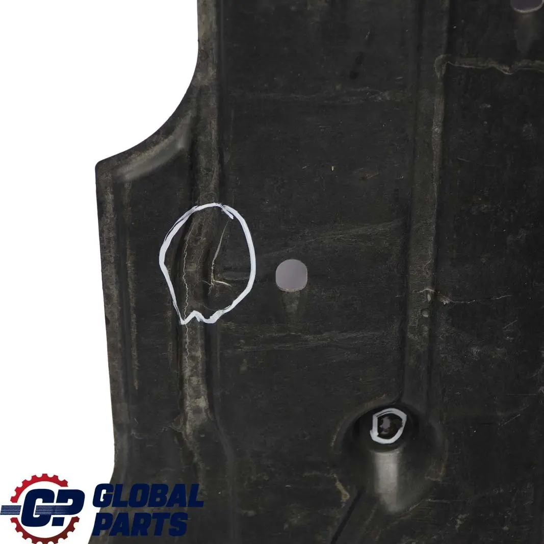 Mini R56 Debajo de Carroceria Panel Proteccion Cubierta Skid Plate Izquierda S - SKU 2753163-2 - Número de pieza 2753163