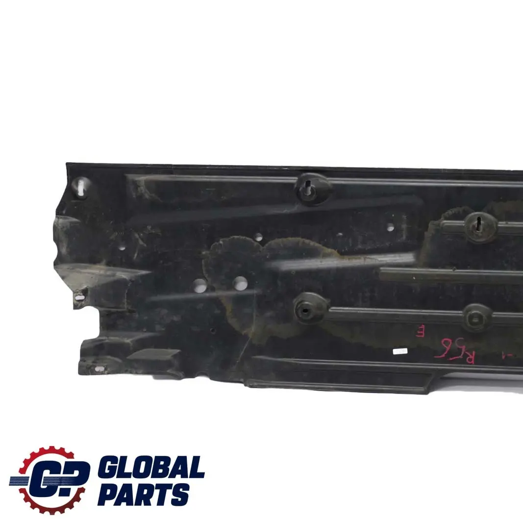 Cubierta de panel de bajos Panel de deslizamiento derecho para Mini Cooper R56 1 con número de pieza 2753164 Mini Cooper R56 1 Cubierta de panel de bajos Panel de deslizamiento derecho - SKU 2753164-1 - Número de pieza 2753164