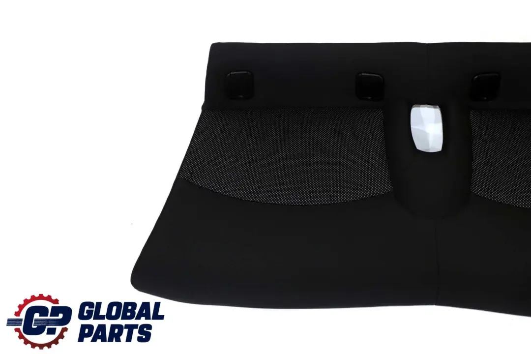 SOFA COUCH CLOTH CARBON BLACK to BMW MINI ONE COOPER R56 REAR SEAT with Part number 2753261 BMW MINI ONE COOPER R56 REAR SEAT SOFA COUCH CLOTH CARBON BLACK - SKU 2753261 - Part number 2753261