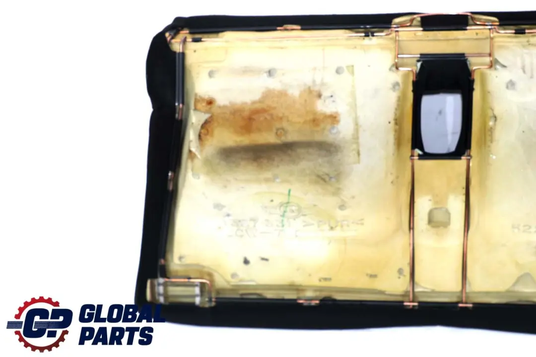 SOFA COUCH CLOTH CARBON BLACK to BMW MINI ONE COOPER R56 REAR SEAT with Part number 2753261 BMW MINI ONE COOPER R56 REAR SEAT SOFA COUCH CLOTH CARBON BLACK - SKU 2753261 - Part number 2753261