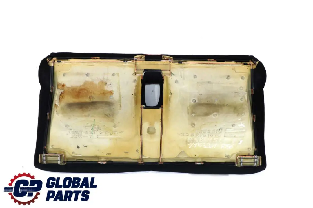 Mini One Cooper R56 Sedile Posteriore Riferimento Stoffcarbon Black - SKU 2753261 - Numero di parte 2753261