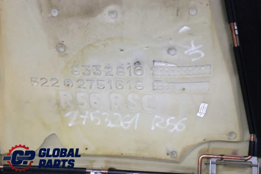 Kanapa siedzisko dół materiał do MINI R56 o numerze 2753261 MINI R56 Kanapa siedzisko dół materiał - SKU 2753261 - Numer Części 2753261