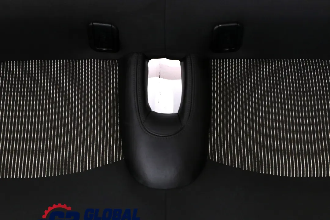 Asiento Trasero Sofa Banqueta Tela Cuero Carbono Negro para Mini Cooper R56 con número de pieza 2753264 Mini Cooper R56 Asiento Trasero Sofa Banqueta Tela Cuero Carbono Negro - SKU 2753264 - Número de pieza 2753264