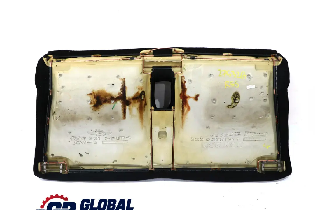 Reference Siege Cuir Noir de Carbone pour Mini Cooper R56 à propos du numéro de pièce 2753264 Mini Cooper R56 Reference Siege Cuir Noir de Carbone - SKU 2753264 - Numéro de pièce 2753264