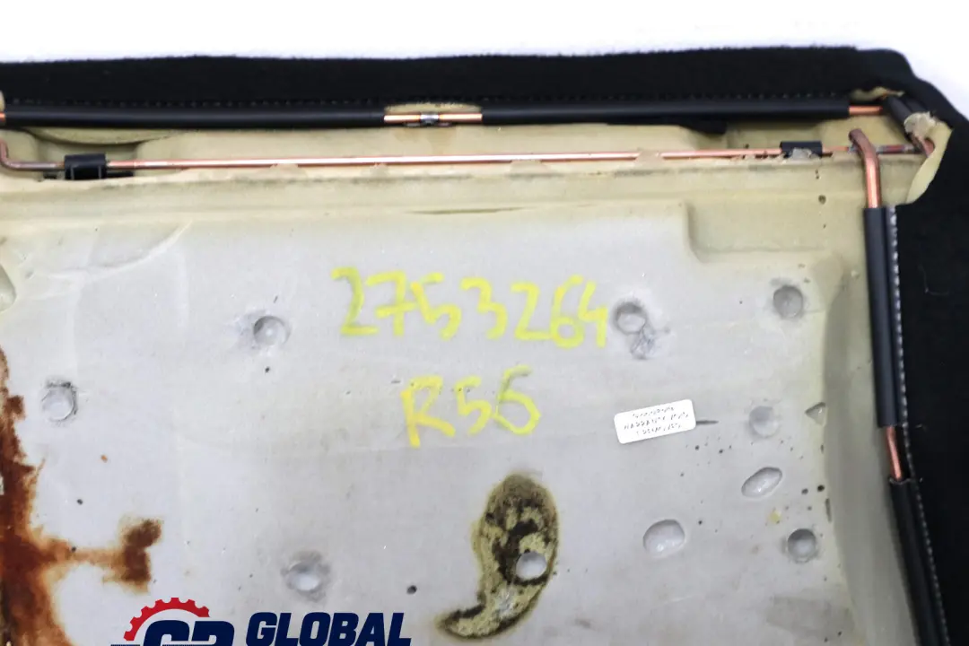 *BMW Mini Cooper R56 Bezug Sitz Leder Carbon Black für mit Teilenummer 2753264 *BMW Mini Cooper R56 Bezug Sitz Leder Carbon Black - SKU 2753264 - Teilenummer 2753264