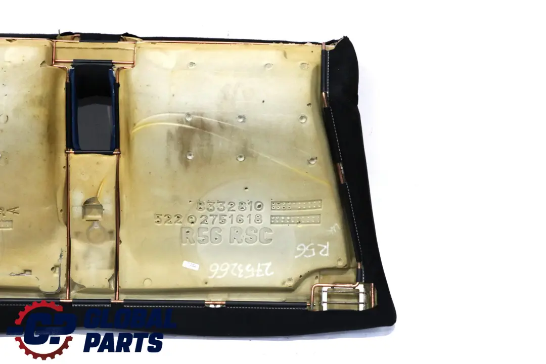 Reference Siege Tissu/Cuir Pacific Bleu pour Mini One Cooper R56 R57 à propos du numéro de pièce 2753266 Mini One Cooper R56 R57 Reference Siege Tissu/Cuir Pacific Bleu - SKU 2753266 - Numéro de pièce 2753266