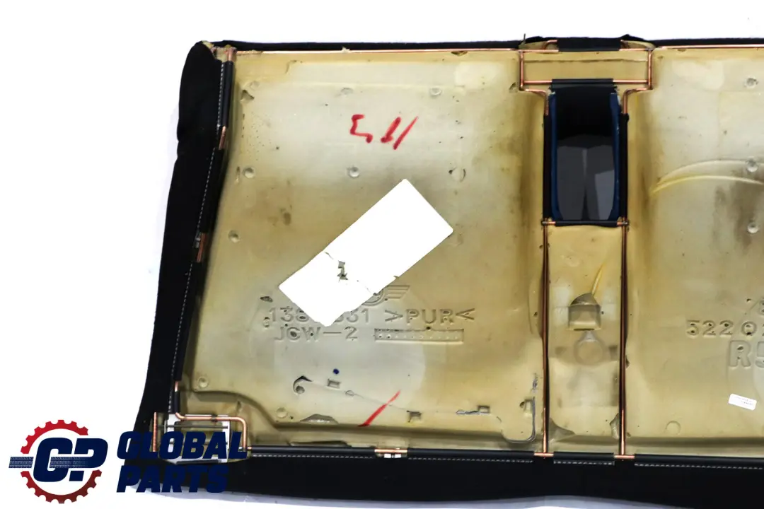 Mini One Cooper R56 R57 Riferimento Sedile Tessuto/Pelle Pacifico Blu - SKU 2753266 - Numero di parte 2753266