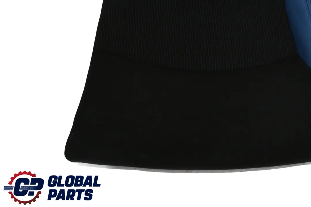 Asiento Trasero Sofa Sofa Medio Cuero Azul Pacifico para Mini One Cooper R56 con número de pieza 2753266 Mini One Cooper R56 Asiento Trasero Sofa Sofa Medio Cuero Azul Pacifico - SKU 2753266 - Número de pieza 2753266