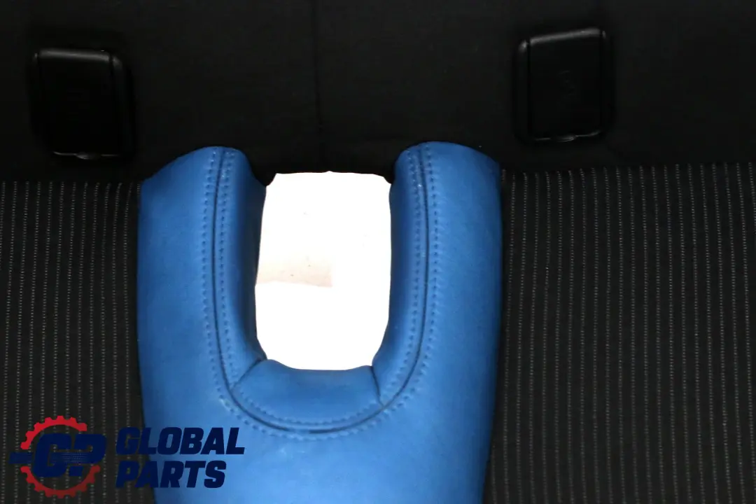 Riferimento Sedile Tessuto/Pelle Pacifico Blu per Mini One Cooper R56 R57 con numero di parte 2753266 Mini One Cooper R56 R57 Riferimento Sedile Tessuto/Pelle Pacifico Blu - SKU 2753266 - Numero di parte 2753266