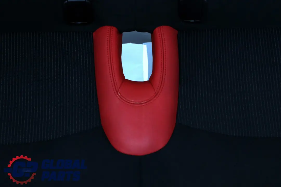  *Mini Cooper R56 R57 Hinten Sitz Bezug Sitz Stoff Leder Rooster Red Rot - SKU 2753267 - Teilenummer 2753267