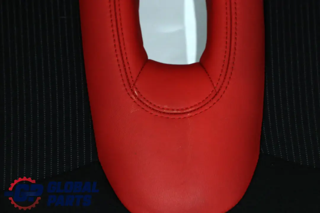 Sofa Couch Half Leather Rooster Red to BMW Mini One Cooper R56 R57 Rear Seat with Part number 2753267 BMW Mini One Cooper R56 R57 Rear Seat Sofa Couch Half Leather Rooster Red - SKU 2753267 - Part number 2753267