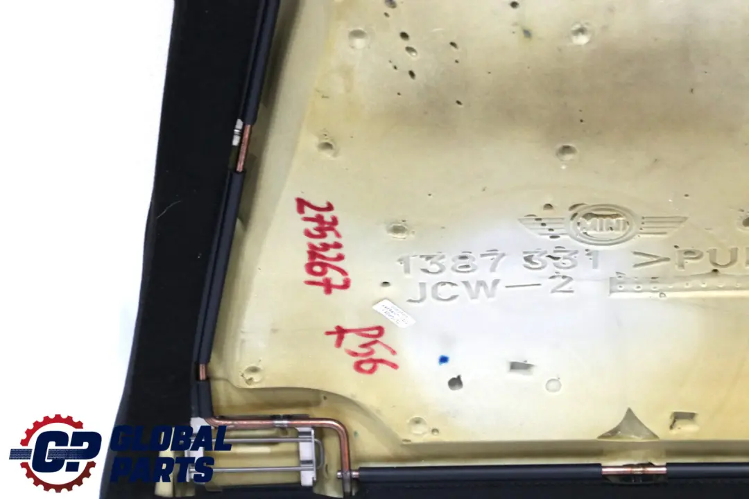 Kanapa tylna tył półskóra do Mini Cooper R55 R56 R57 o numerze 2753267 Mini Cooper R55 R56 R57 Kanapa tylna tył półskóra - SKU 2753267 - Numer Części 2753267